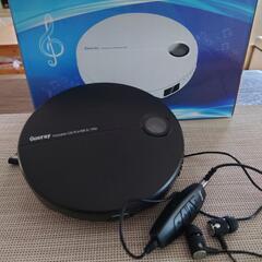 ポータブルCDプレイヤー