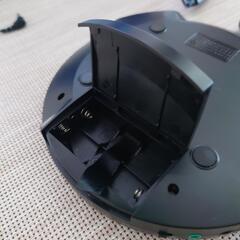 ポータブルCDプレイヤーの画像