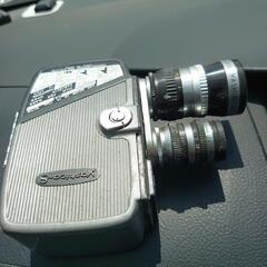 昭和レトロ 8ミリカメラ