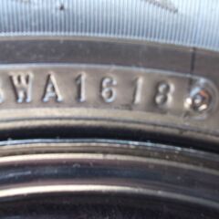 トーヨー・軽四スノータイヤ。155/65R/13/4穴・4本組の画像