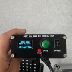 自動アンテナチューナー　ATU-100 アマチュア無線の画像
