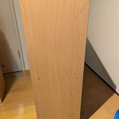 ベージュ　シェルフ