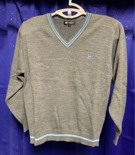 美品◆近大泉州高校◆制服◆セーター◆Lサイズ◆ヒロコ　コシノ製◆近畿大学泉州高等学校