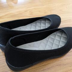 【美品】値下げ　パンプス黒　LLの画像