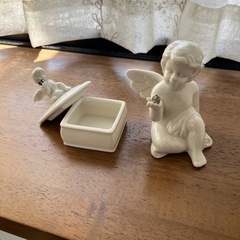 陶器の置物