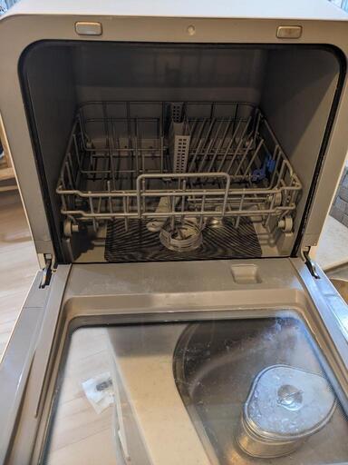 2020年製sirocaシロカ 食器洗い乾燥機　SS-M151 食洗機