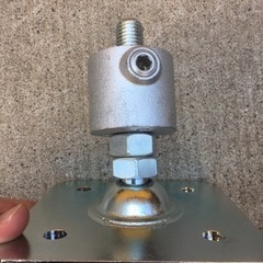 S-15-1A-2000B 水平調整金具 斜面対応 2t 4コ