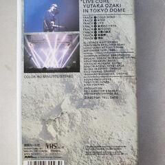 廃版VHS 尾崎豊　TOUR 1991 BIRTH　の画像