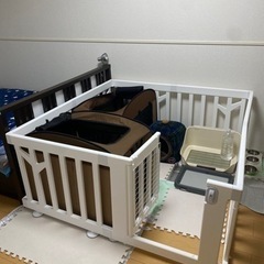 ペットサークルの画像