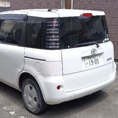 平成16年トヨタ シエンタ 車検付の画像