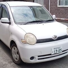 平成16年トヨタ シエンタ 車検付
