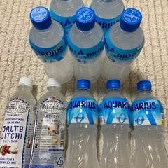 清涼飲料水　計10本