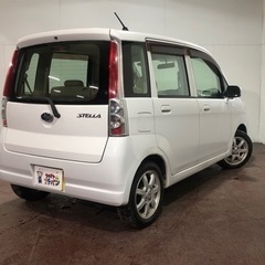 ご成約済み　スバル　ステラ　L 4WD 夏or冬タイヤサービスの画像