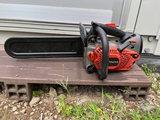 お取引中:日立 チェーンソー