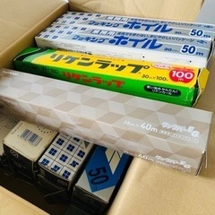 業務用クッキングホイル&シート合計15個