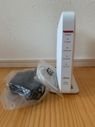 バッファロー　ルーター　ほぼ新品