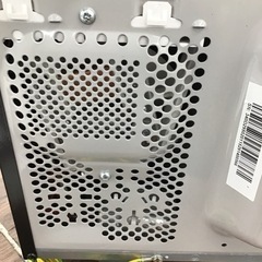 #H-62【ご来店頂ける方限定】アイリスオーヤマのフラット電子レンジですの画像