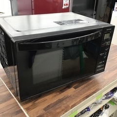 #H-62【ご来店頂ける方限定】アイリスオーヤマのフラット電子レ...