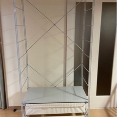 無印良品スチールユニットシェルフ（1台目）
