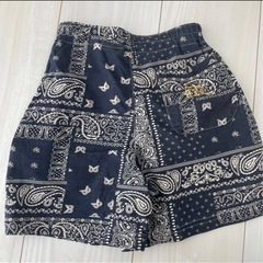 breeze 半ズボン　110 バンダナ柄の画像