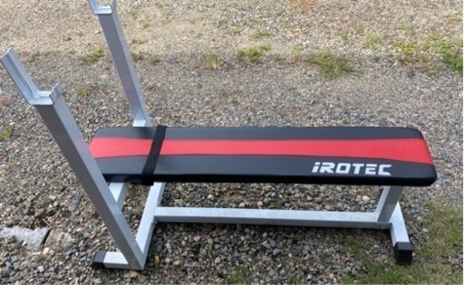 アイロテックベンチプレス & メーカー不明セーフティーバー