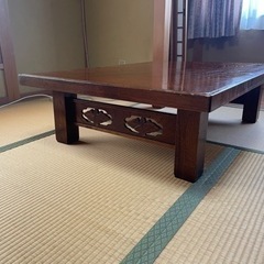 ちゃぶ台　ローテーブル　長机の画像
