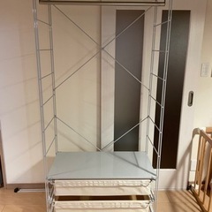 無印良品スチールユニットシェルフ（2台目）