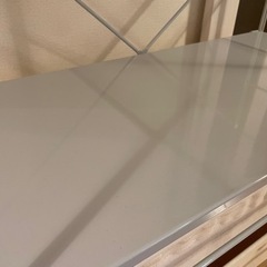 無印良品スチールユニットシェルフ（2台目）の画像