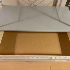 無印良品スチールユニットシェルフ（2台目）の画像