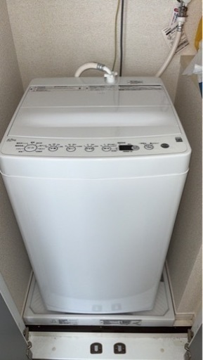 ハイアール　22年製  4.5kg全自動洗濯機 BW-45A