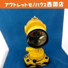 ジャンク品】TOPCON 素子プリズム ターゲット 反射 ミラー 測量 計測 測定 現場 トプコン 西岡店