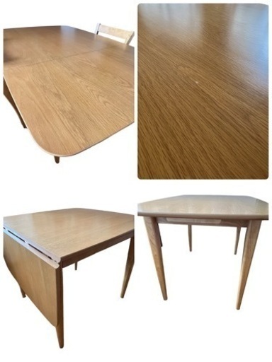 【取引中】【大阪市平野区】ダイニングテーブルセット