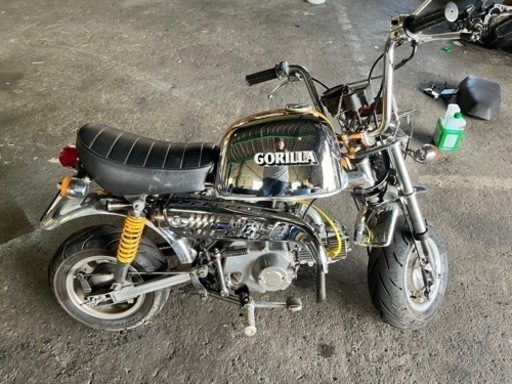 6V メッキゴリラ