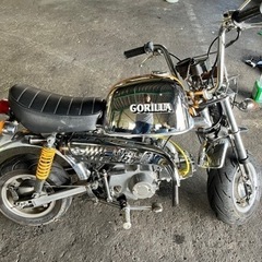 6V メッキゴリラ