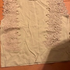 カットソー◼️グレージュカラー◼️ フルール・プチfleur p...