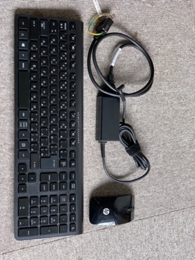 ミニデスクトップPC HP製 SSD wifi 