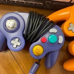 ゲームキューブセットの画像