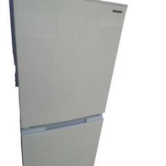 【売ります】シャープ　ノンフロン冷凍冷蔵庫　SJ-15E9-W　2021年製　2021年製