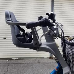 チャイルドシート前用