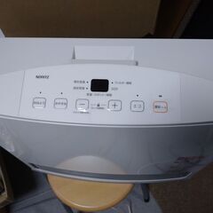 ノーリツ ガス ファンヒーター GFH-4005S-W5 [都市ガス専用]の画像