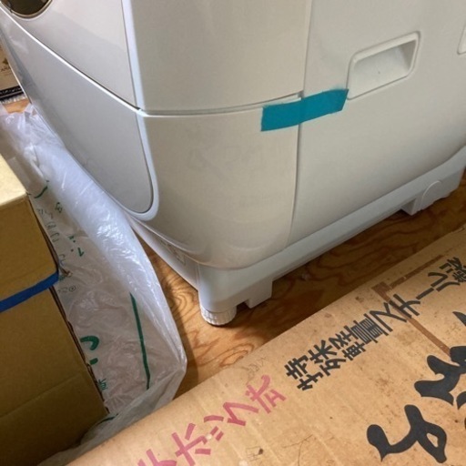 ドラム式洗濯機  殆ど使っていません。 引き取り手決まりました