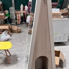 キャスター付き鏡の画像