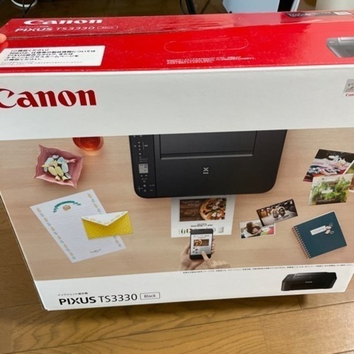 プリンター　canon pixus ts3330