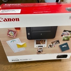 プリンター　canon pixus ts3330