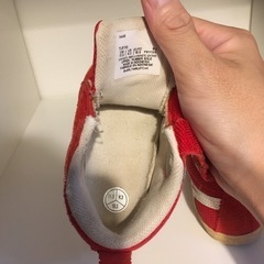 アシックスの靴11.5サイズの画像