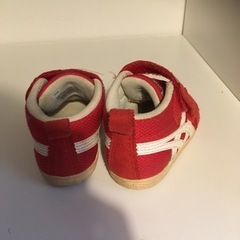 アシックスの靴11.5サイズの画像