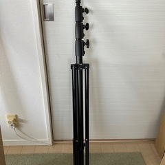 銀一｜GIN-ICHI  写真ストロボエッジ用　4mライトスタンド（4段式）の画像