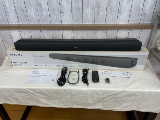 《美品》DENON  サウンドバー