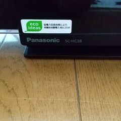 価格交渉可。PanasonicCDコンポの画像