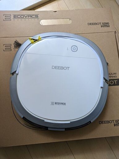 【ロボット掃除機】ECOVACS DEEBOT OZMO Slim11